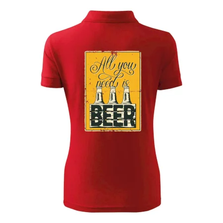 All you need is beer