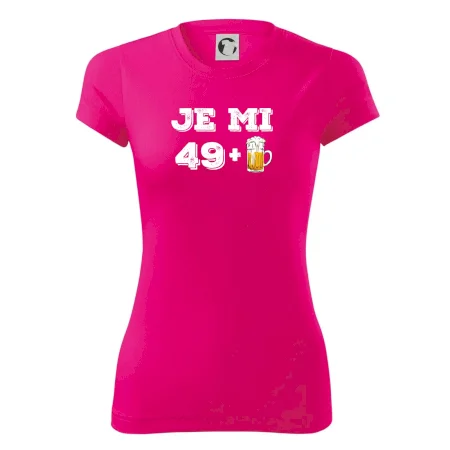 Je mi 50 pivo