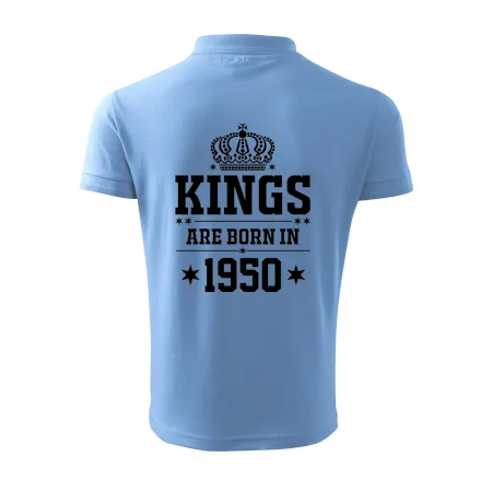 Kings are born in 1950