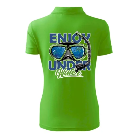 Enjoy Under Water