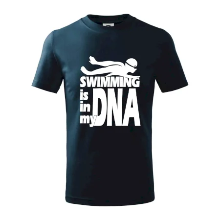Swimming is in my DNA