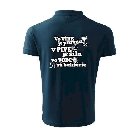 Vo víne je pravda, v pive je sila, vo vode sú baktérie