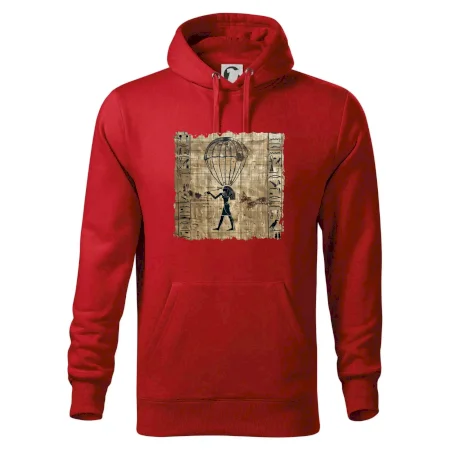 Egyptské hieroglyfy parašutista