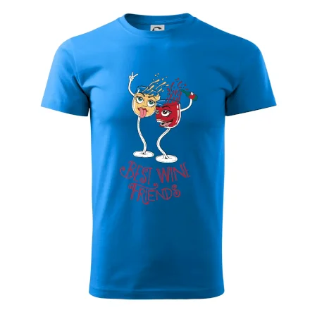 Best wine friends dancing (Pecka design)