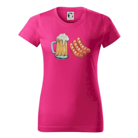 Pivo a klobása