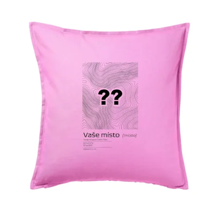 Vaše miesto - vrstevnice v obdĺžniku