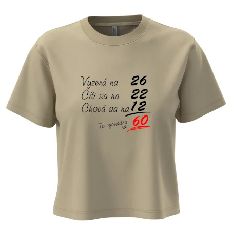 Vyzerá, cíti sa, chová sa - 60 rokov