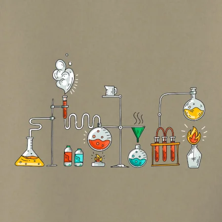 Chemická aparatúra farebná