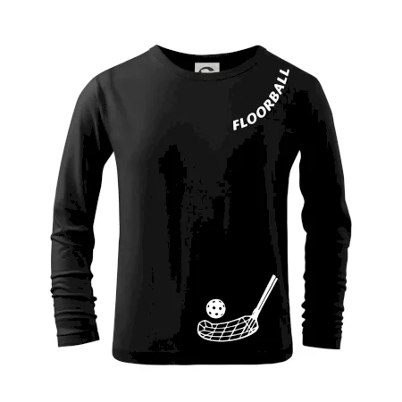 Floorball nápis šikmo
