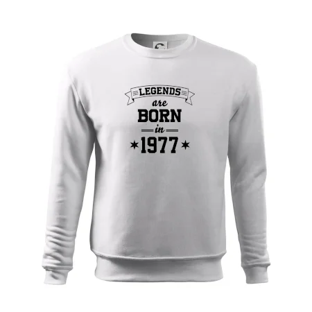 Legends are born in 1977