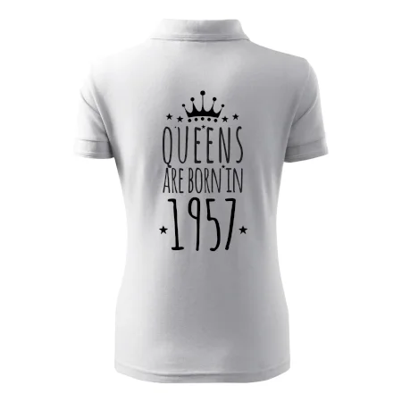 Queens are born in 1957