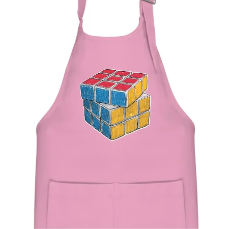 Rubikova kocka kreslená