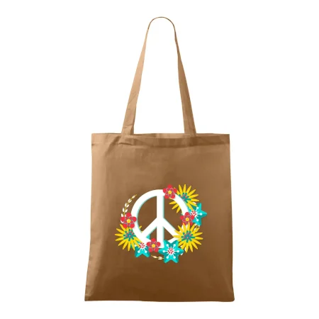 Peace symbol abstraktný