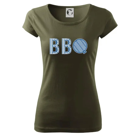 BBQ nápis