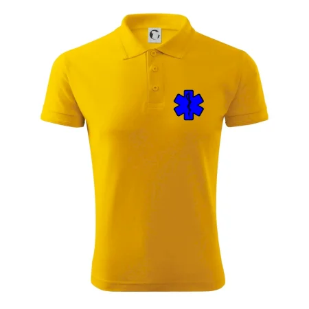 Rescue - Hviezda na prsníku + nápis na chrbte