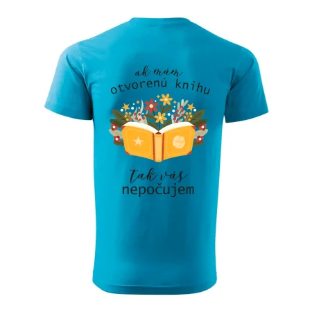 Ak mám otvorenú knihu, tak vás nepočujem