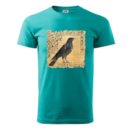 Egyptské hieroglyfy vták
