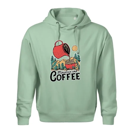 Mountain and Coffee