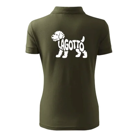Lagotto nápis v tele