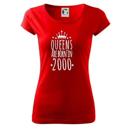 Queens are born in 2000