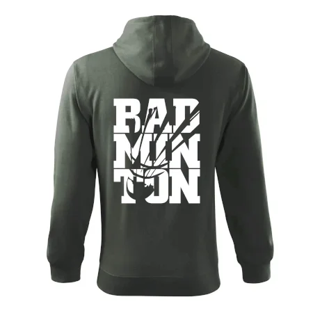Badminton nápis