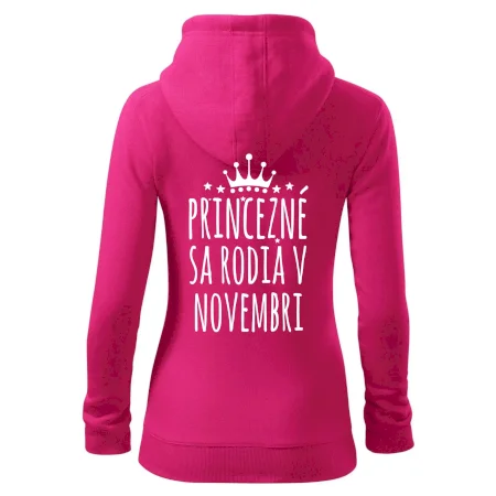 Princezné sa rodia v novembri