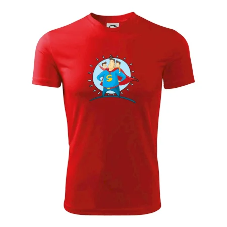 Ocko superman - chlapec a chlapec