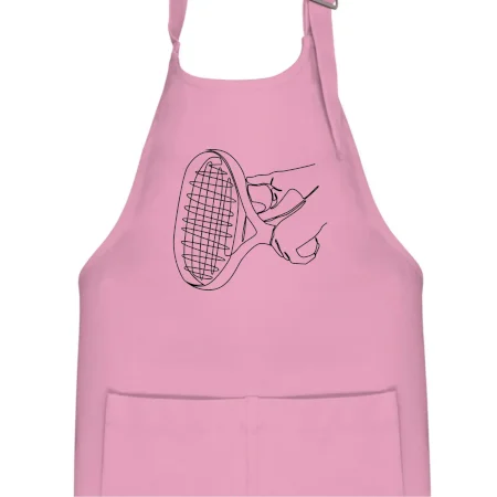 Tenisová raketa jedným ťahom