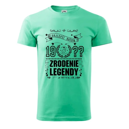 Zrodenie legendy pre programátora
