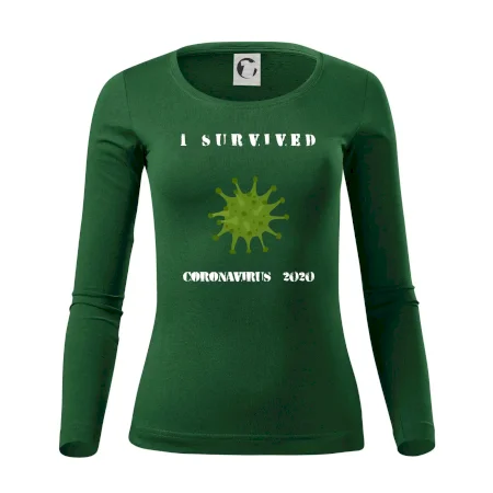 I Survived coronavirus 2020