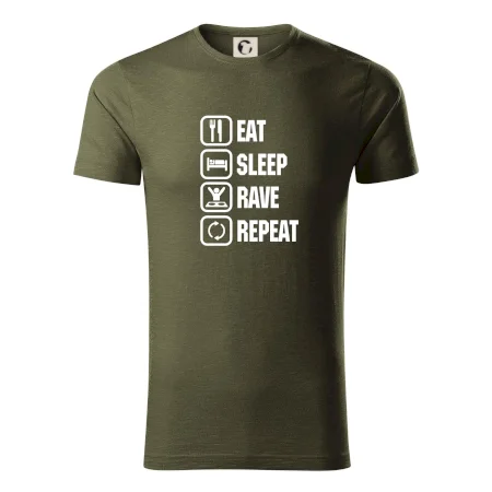 Eat sleep rave repeat