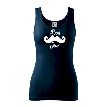 Mustache Bon Jour