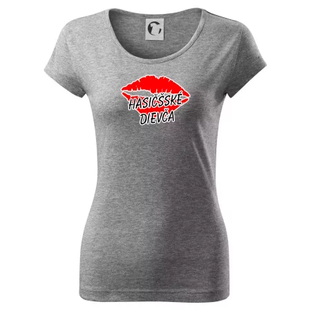 Hasičšské dievča pery