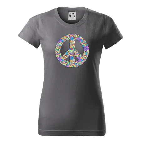 Peace symbol mandela