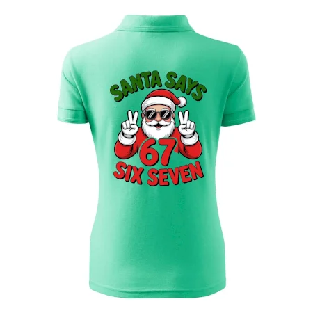 Santa says 67