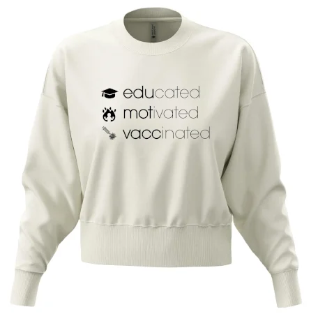 Educated motivated vaccinated