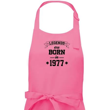 Legends are born in 1977