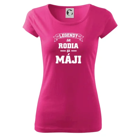 Legendy sa rodia v máji