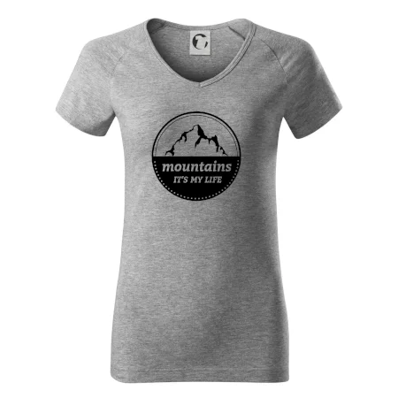 Mountains it's my life