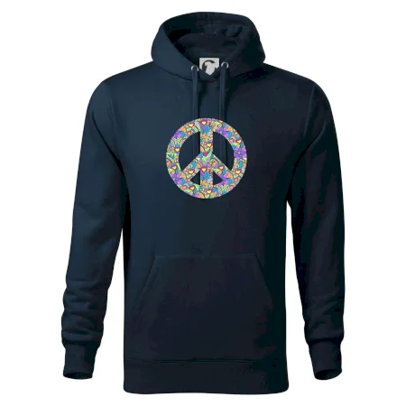 Peace symbol mandela