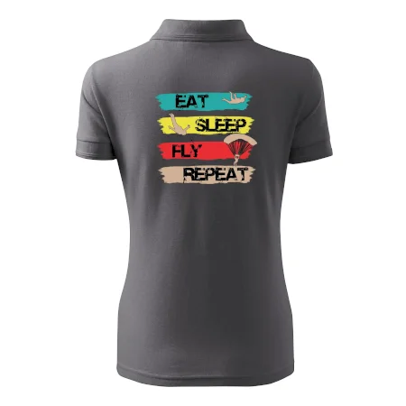 Eat Sleep Fly Repeat Paragliding