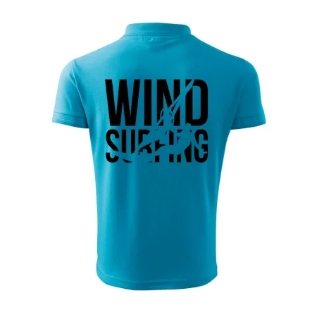 Windsurfing nápis