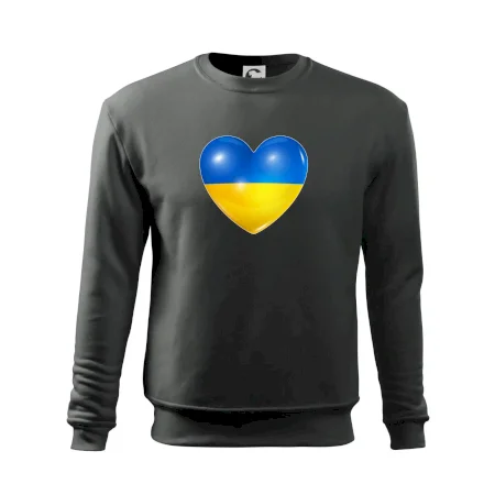 Ukrajina srdce vlajka