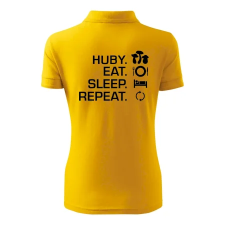 Huby Eat Sleep Repeat