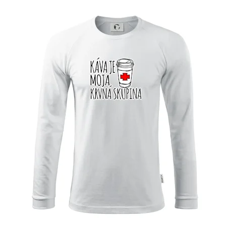 Káva je moja krvná skupina