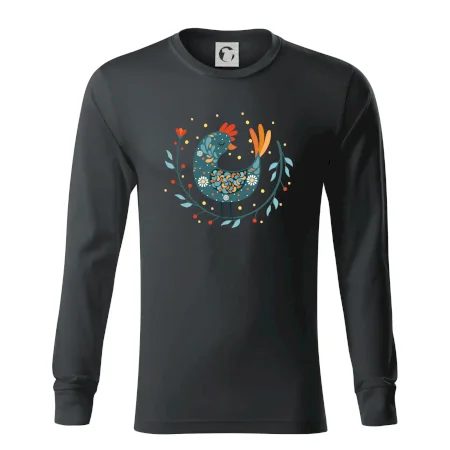 Folklór - sliepky s margarétkami