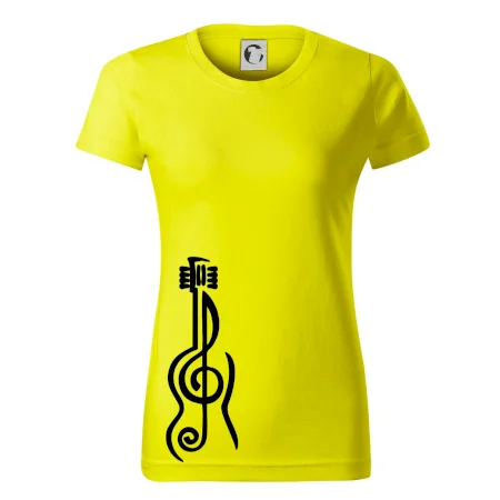 Husľový kľúč gitara