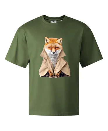 Líška v kabáte