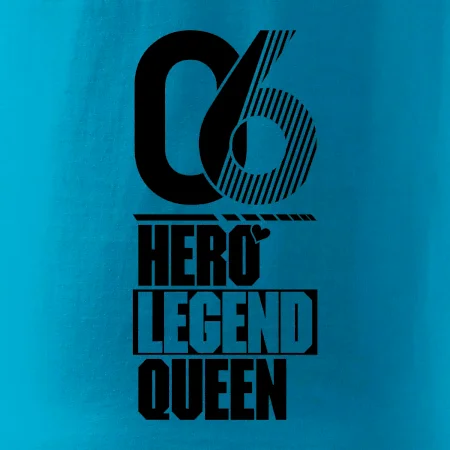 Hero, Legend, Queen 2006