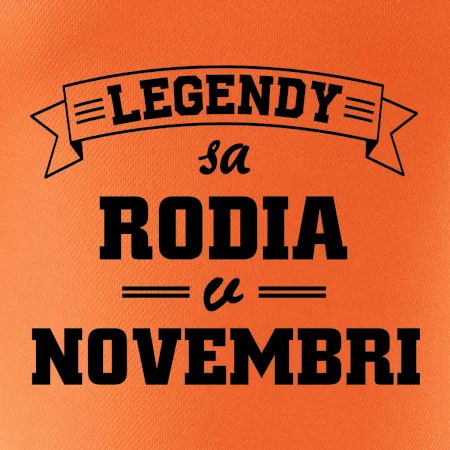 Legendy sa rodia v novembri